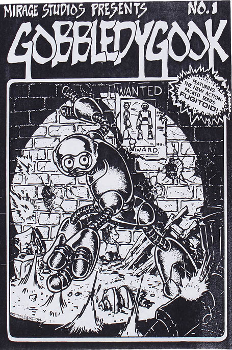 Picture of Gobbledygook No. 1  comic book cover