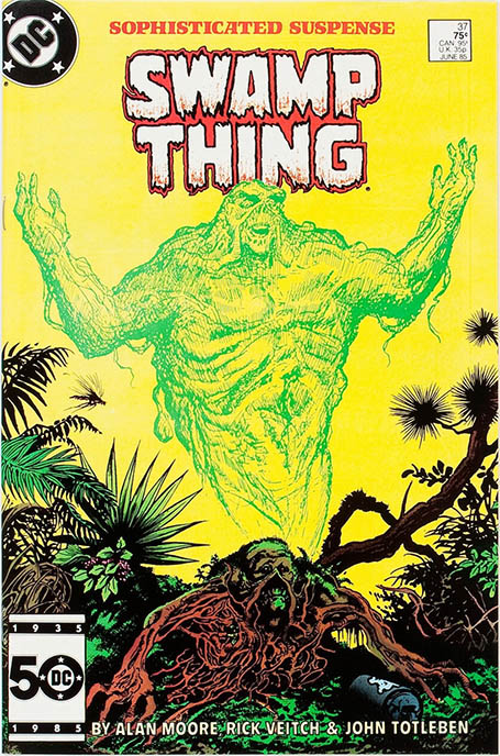 Most Valuable Comic Books from the 80s The Sage of Swamp Thing NO.37