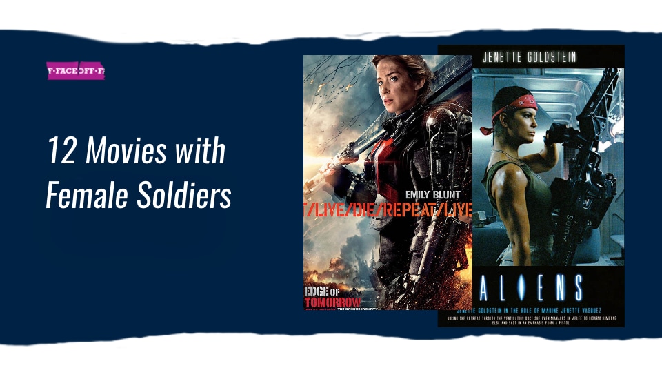 12 Movies with Female Soldiers