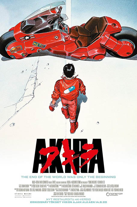best cyberpunk movies: Akira (1988)