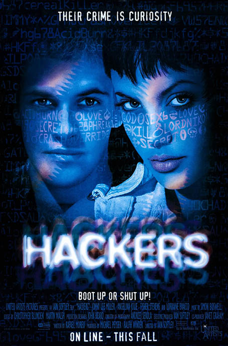 best cyberpunk movies: Hackers (1995)