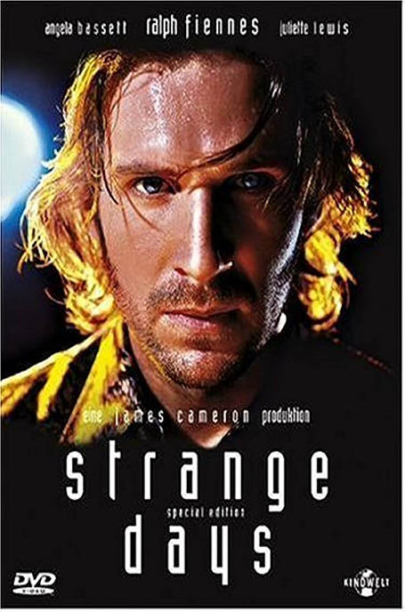 best cyberpunk movies: Strange Days (1995)