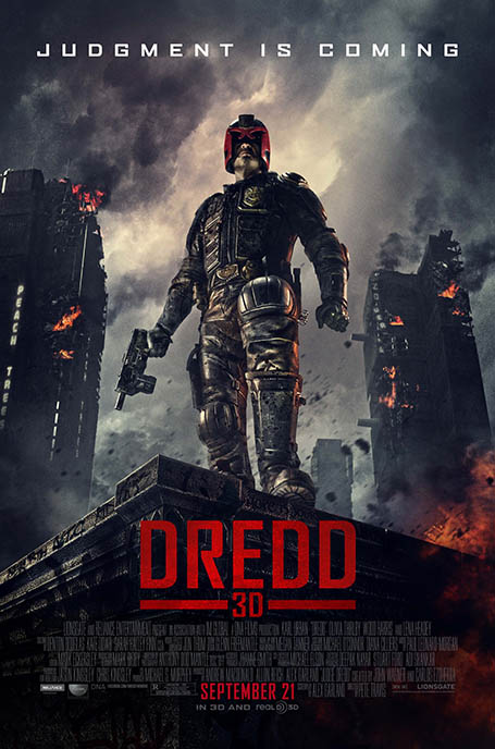 best cyberpunk movies: Dredd (2012)