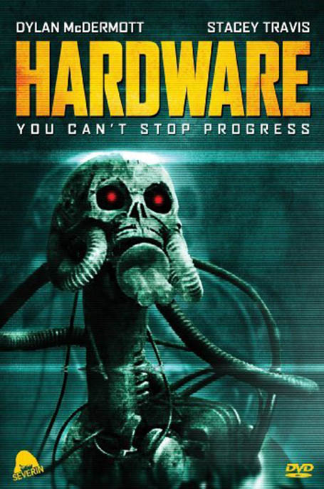 best cyberpunk movies: Hardware (1990)