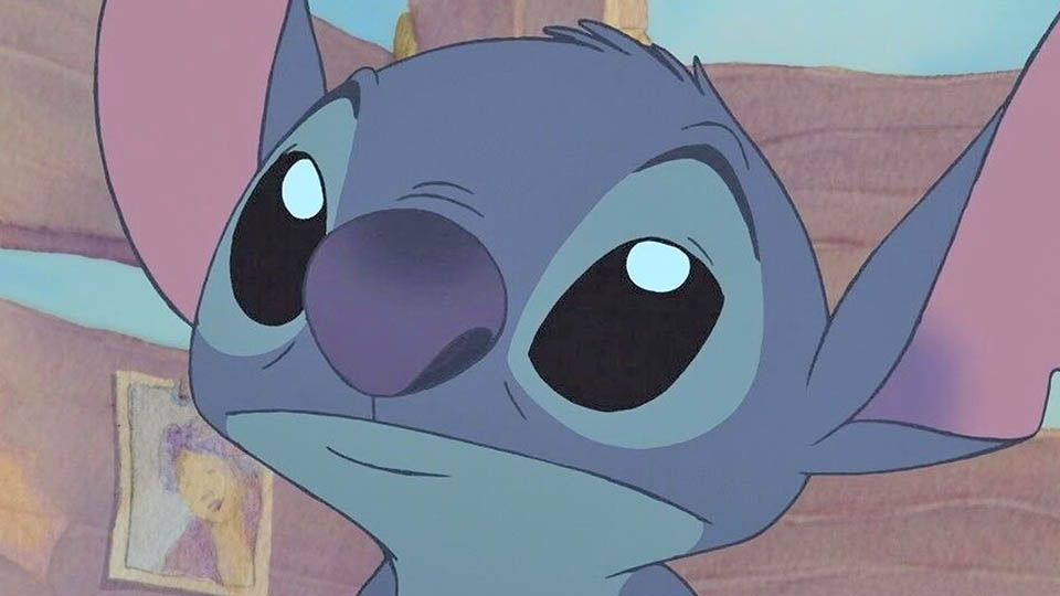 best aliens in cartoons: Stitch from Lilo and Stitch