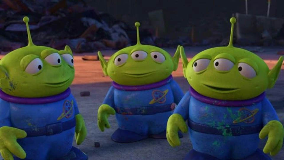 THE ALIENS from TOY STORY