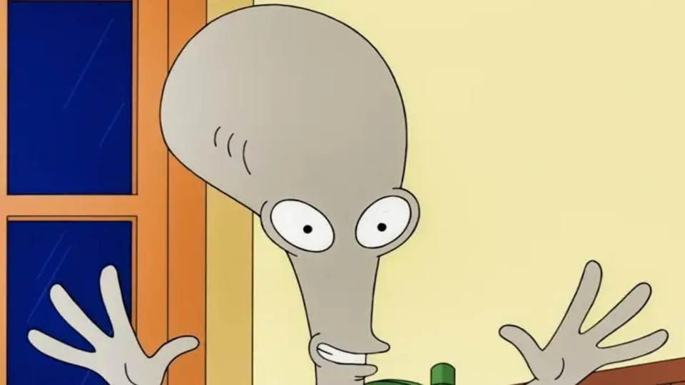 Roger from American Dad