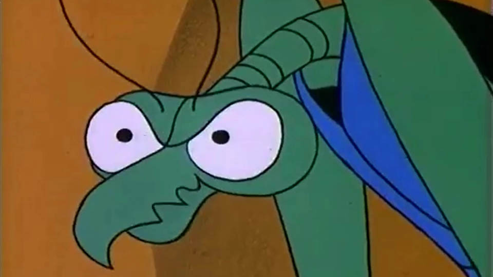 Zorak from Space Ghost
