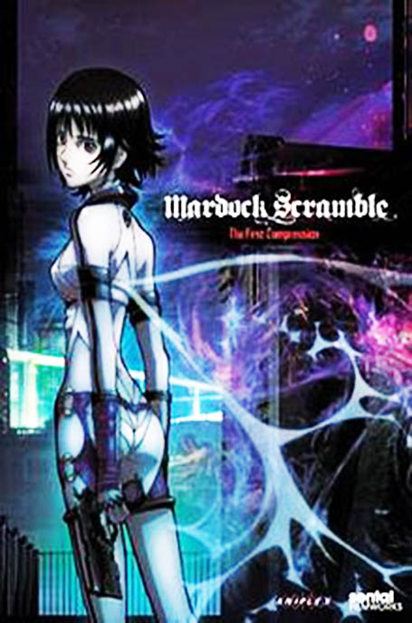 Best Cyberpunk Anime, Mardock Scramble