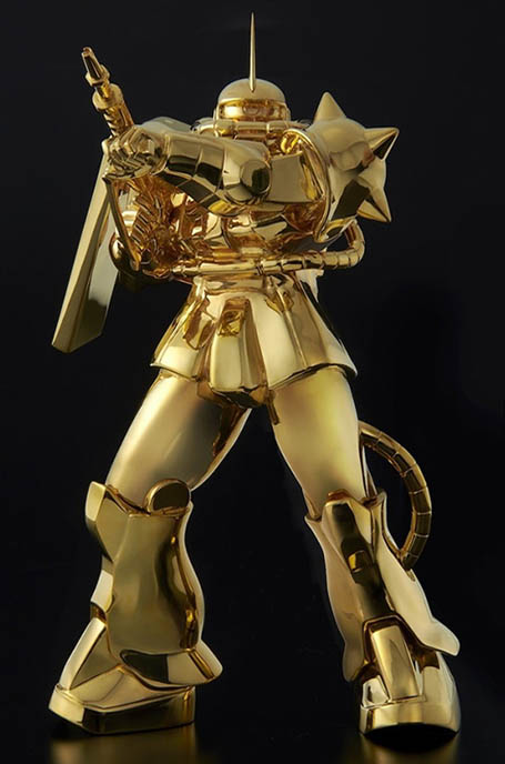 24K Gold Gunpla Kits figure