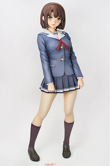 Life-Sized Megumi Kato anime figure