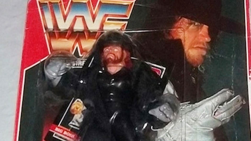 Rarest WWE Action Figures: The Undertaker Funskool with Tombstone Tackle