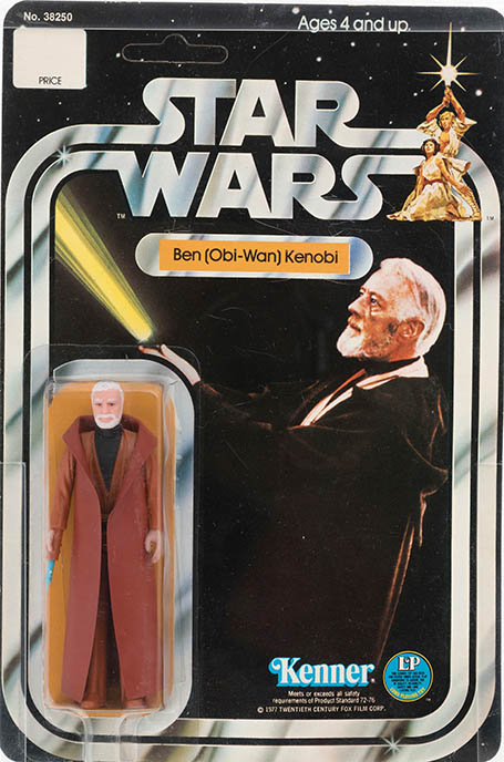 Double Telescoping Obi-Wan Kenobi: rarest action figures