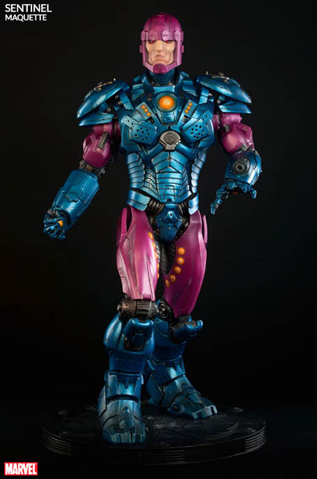 X-Men Sentinel Maquette