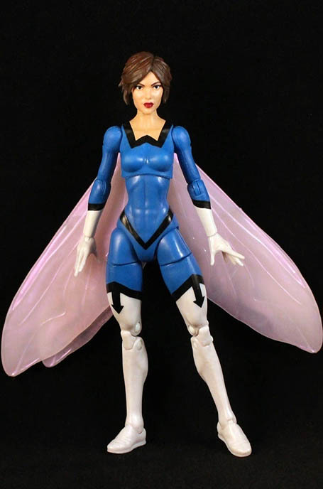 Blue Wasp action figure