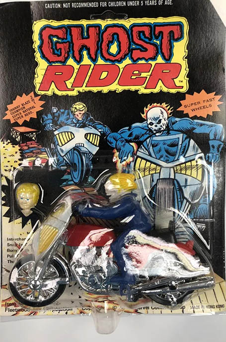 1976 Marvelmania Ghost Rider