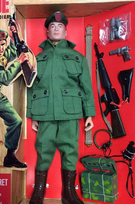Green Beret G.I. Joe action figure :rarest action figures
