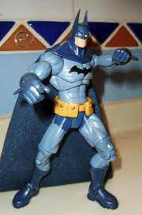 Mattel Attack Armor Batman: rarest action figures