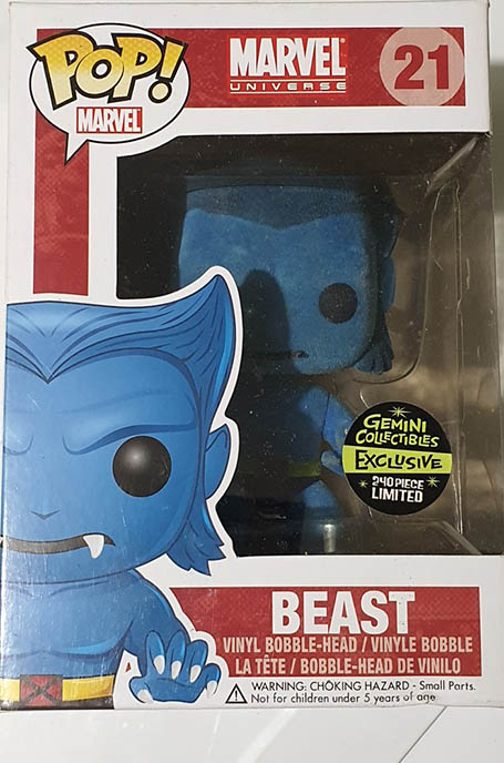 2013 Beast Flocked Gemini Collectibles Exclusive