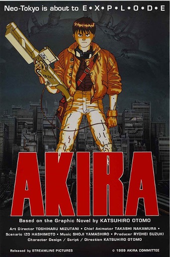 Best Cyberpunk Anime Akira