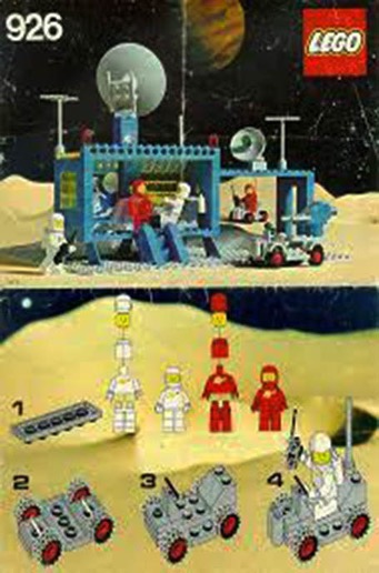 Vintage Toys Worth Money Space Command Center Lego set 926