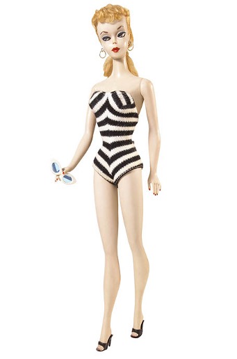 Original 1959 Barbie ($27,450)