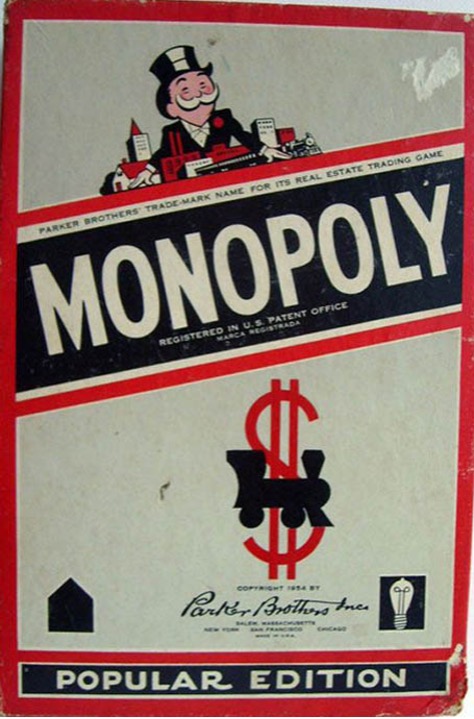 The Original Monopoly Game