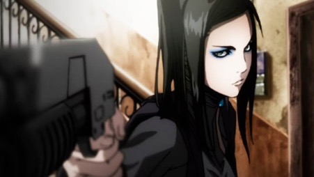 Re-L Mayer from Ergo Proxy