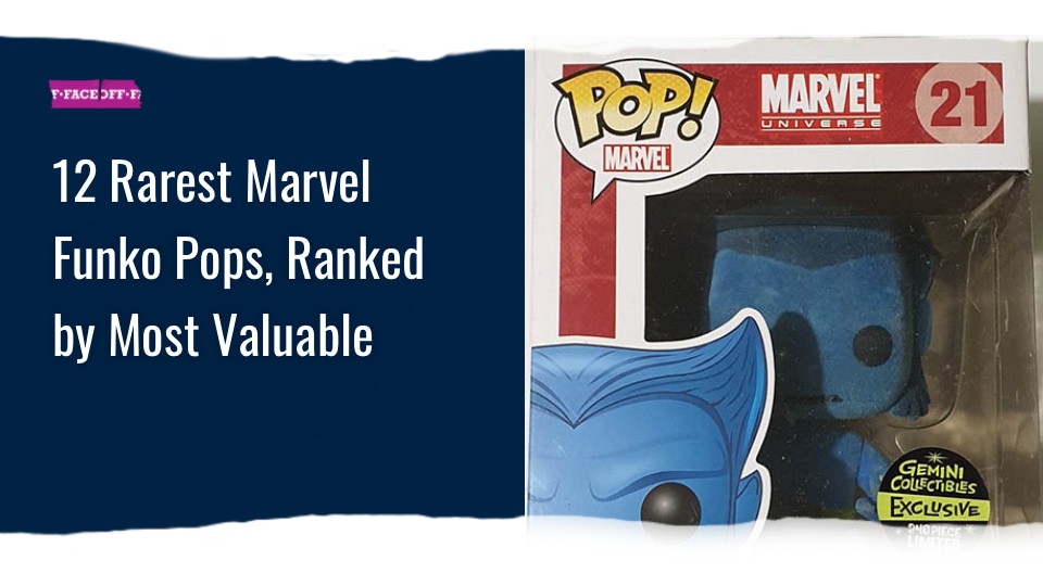12 Rarest Marvel Funko Pops, Ranked by Most Valuable