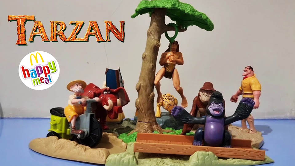 Walt Disney's Tarzan Happy Meal (1999)