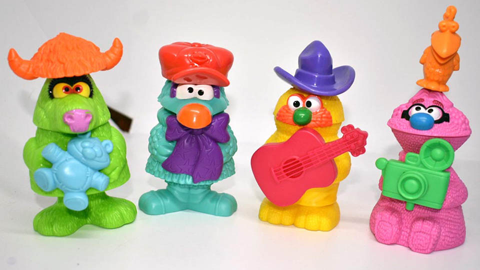Jim Henson's Muppet Workshop Toys (1994)
