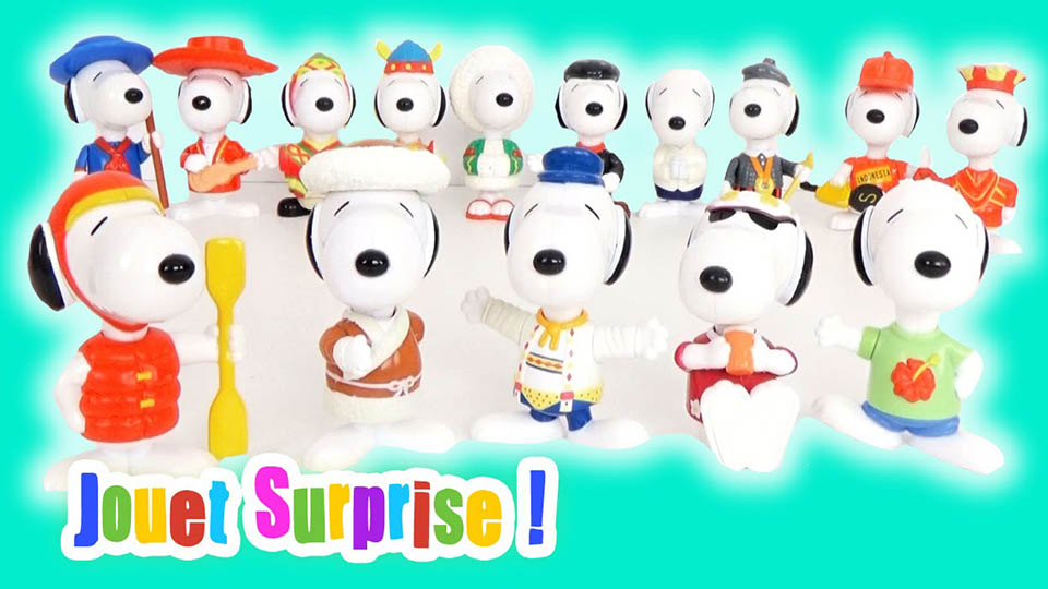 McDonald's Snoopy World Tour Best Happy Meal (1998-1999)