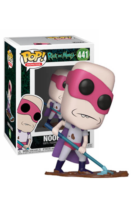 Best Rick & Morty Action Figures, Noob Noob (Funko POP! #441)