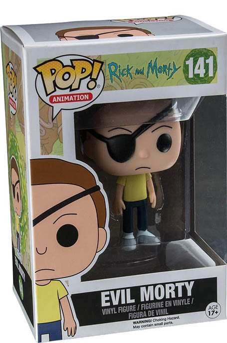 Best Rick & Morty Action Figures, EVIL MORTY (Funko Pop #141 )