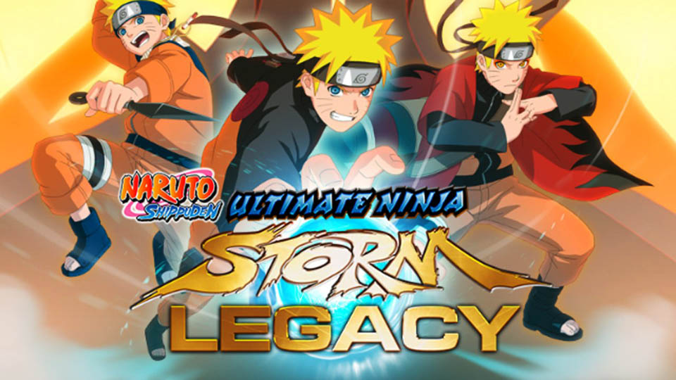 best anime games ever Naruto Shippuden: Ultimate Ninja Storm Legacy (2017)