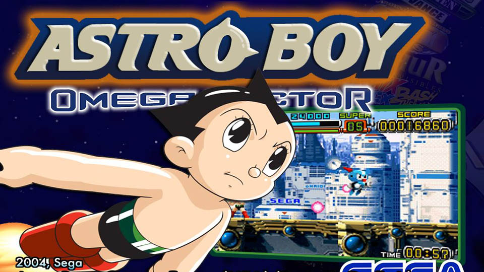 best anime games ever Astro Boy: Omega Factor (2003)