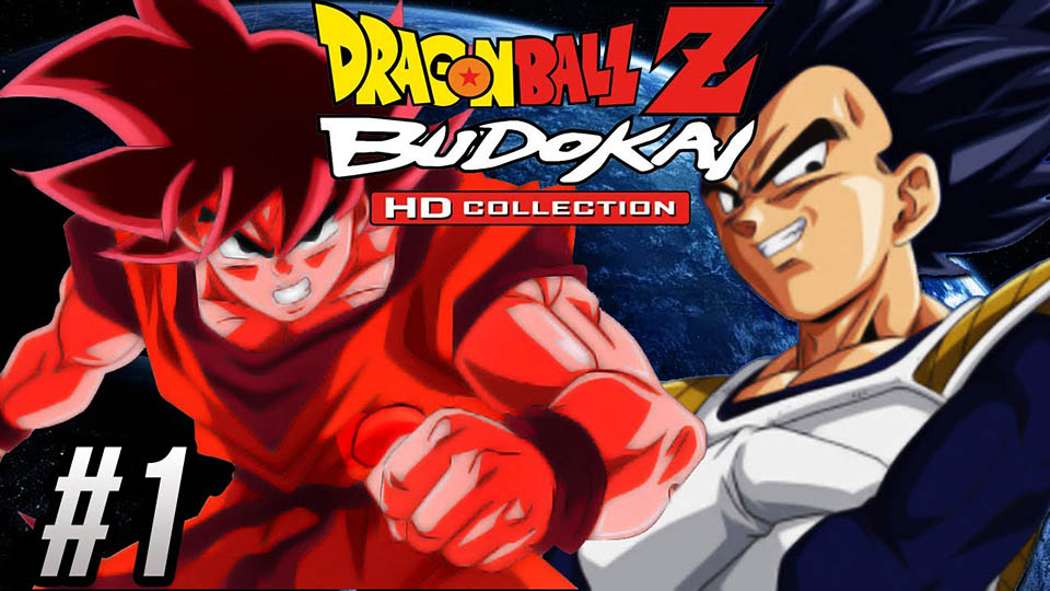 top 10 best anime games ever Dragon Ball Z: Budokai HD Collection (2012)