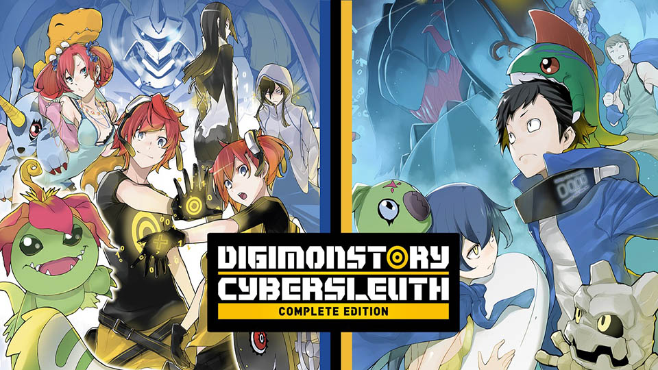 anime game Digimon Story Cyber Sleuth: Complete Edition 
