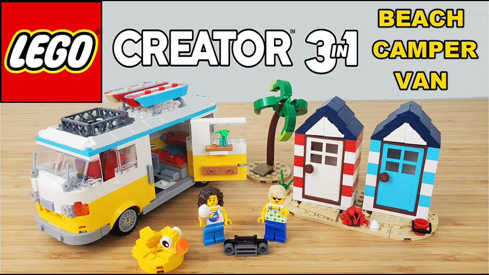 Lego Creator 3-in-1 Beach Camper Van