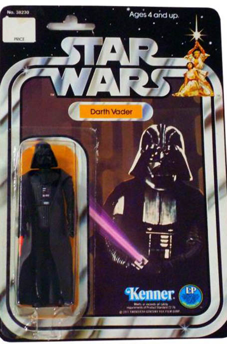 1978 Double Telescoping Kenner Darth Vader