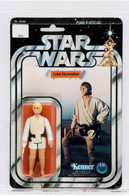 1978 Kenner Double Telescoping Luke Skywalker 
