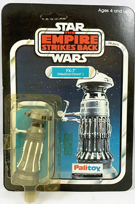 1980 Palitoy Medical Droid FX-7 