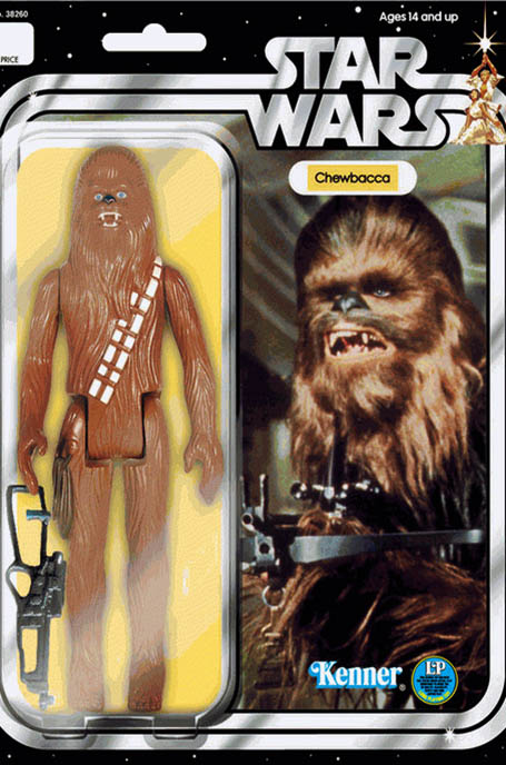 Rarest Star Wars Action Figure, 1977 Kenner Chewbacca