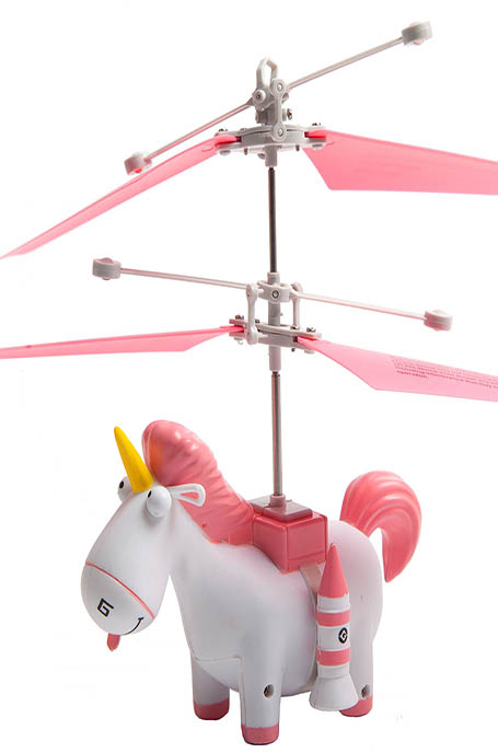 Despicable Me Hand Controlled Flying Unicorn Toy
