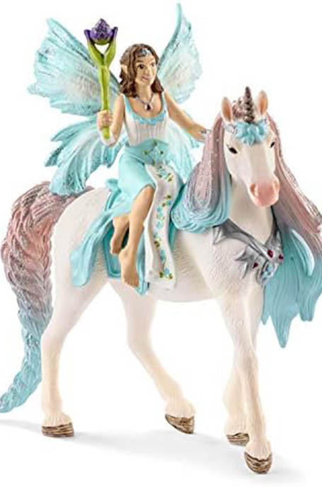 Best Unicorn Toys , Schleich Fairy and Unicorn Set (70569)