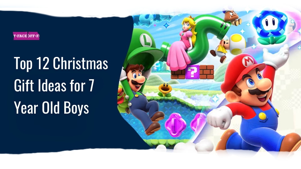 Top 12 Christmas Gift Ideas for 7 Year Old Boys