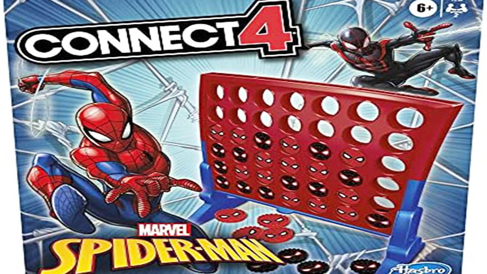 Hasbro Connect 4 Game: Marvel Spider-Man Edition