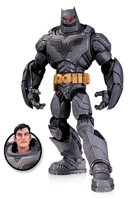 DC Comics Designer Action Figures Series 2: Thrasher Suit Batman Deluxe Figure