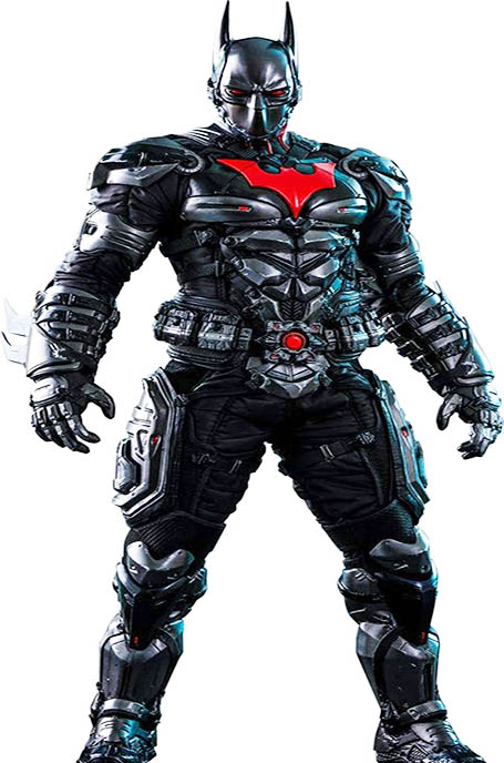 Best Batman Action Figures, Hot Toys' Batman: Arkham Knight Batman Beyond Figure (The Future Version)