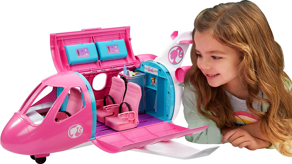 Barbie Dreamplane Set
